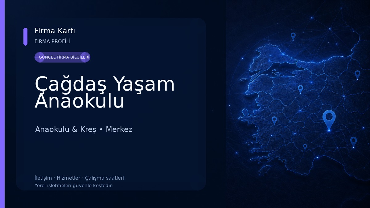 Çağdaş Yaşam Anaokulu