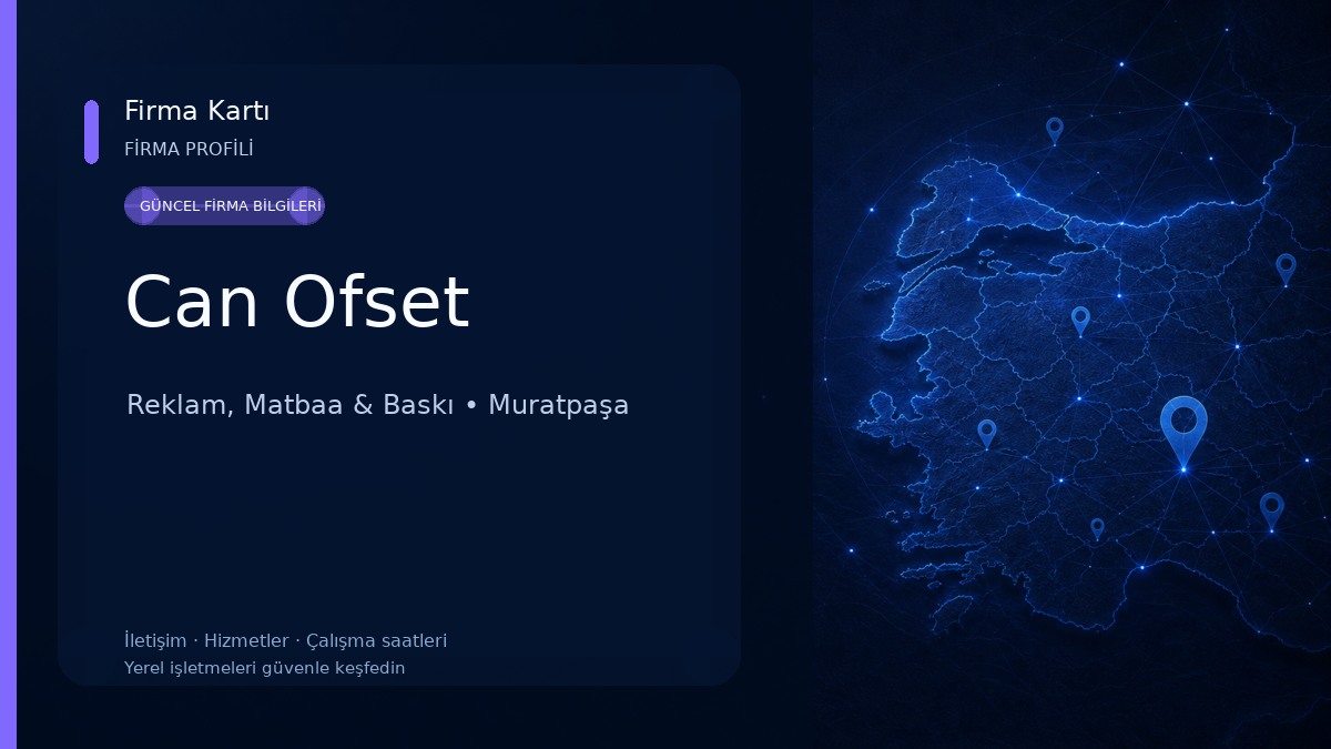 Can Ofset
