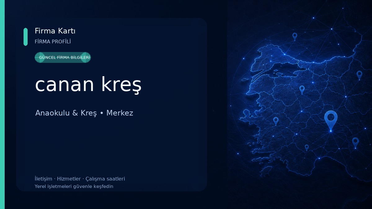 canan kreş