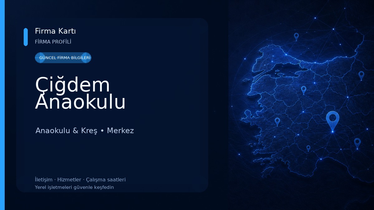 Çiğdem Anaokulu Anaokulu & Kreş