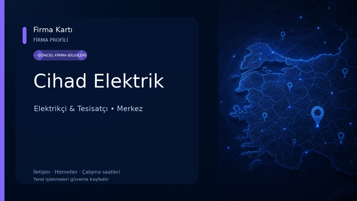 Cihad Elektrik