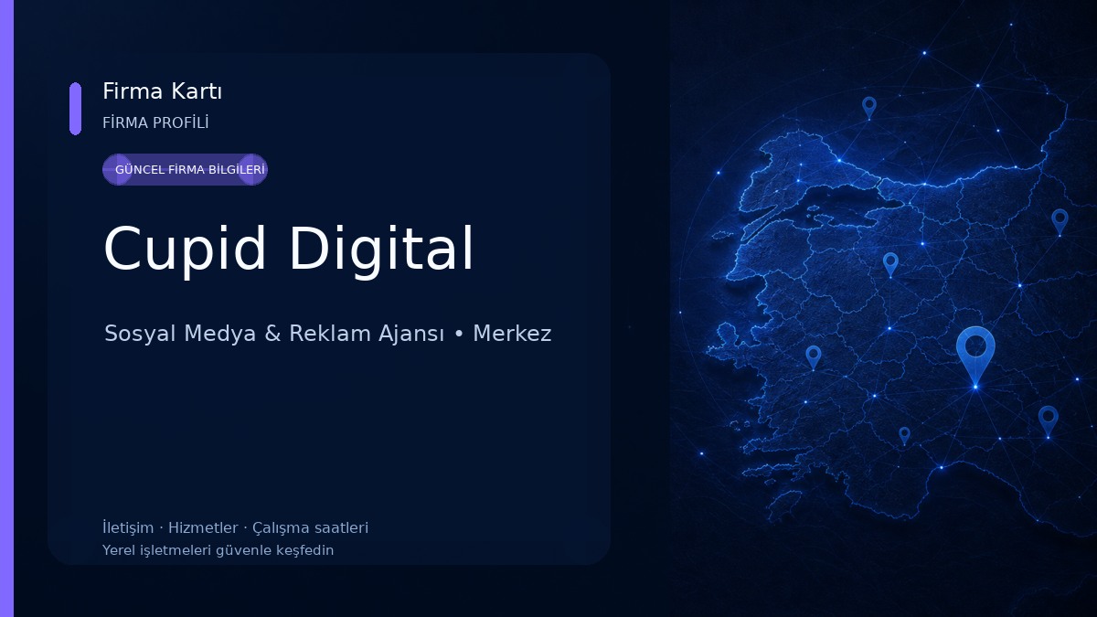 Cupid Digital Sosyal Medya & Reklam Ajansı