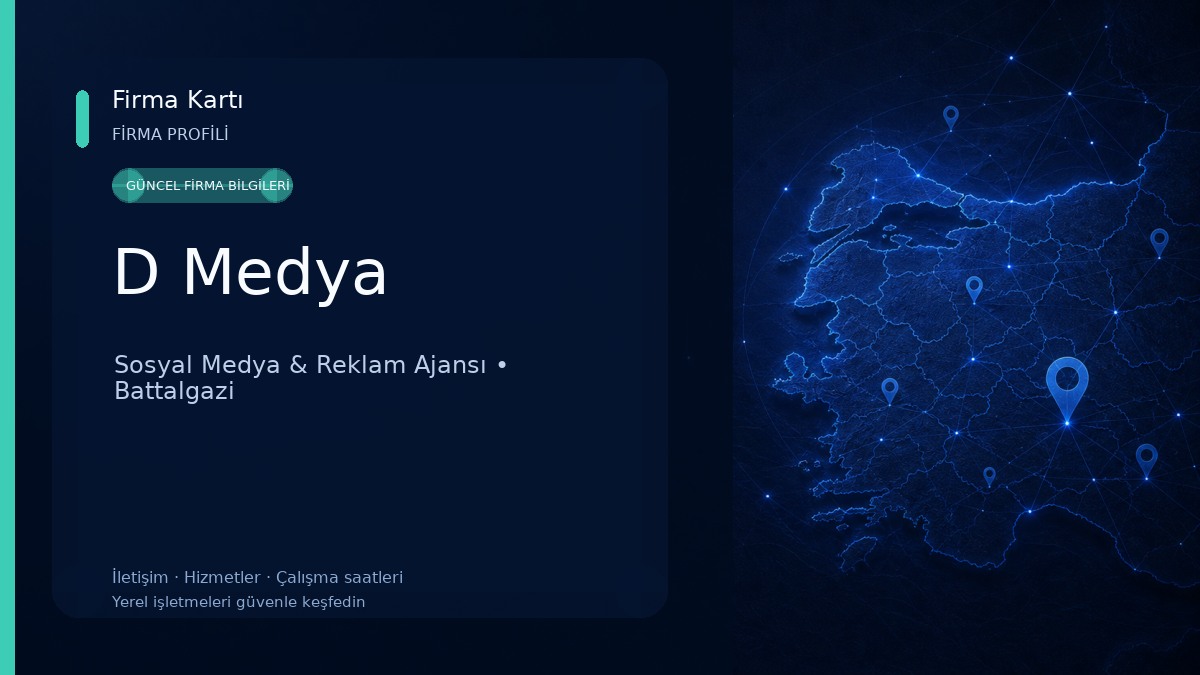 D Medya Sosyal Medya & Reklam Ajansı