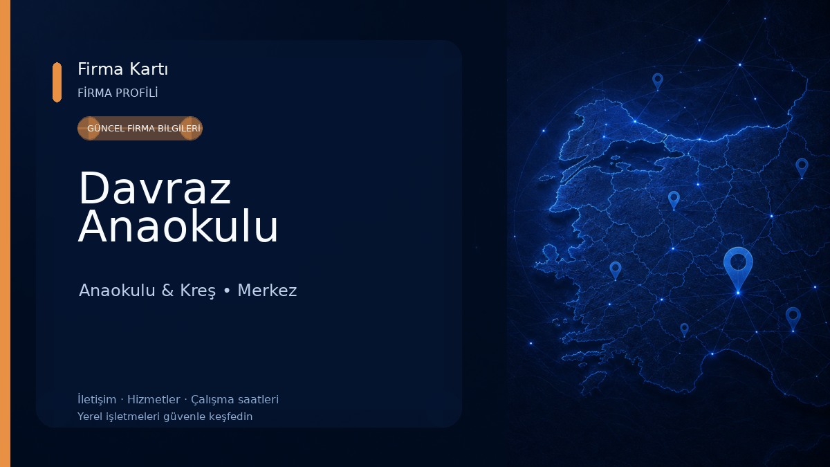 Davraz Anaokulu
