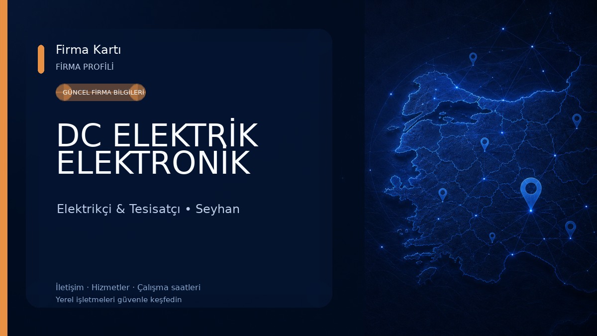 DC ELEKTRİK ELEKTRONİK