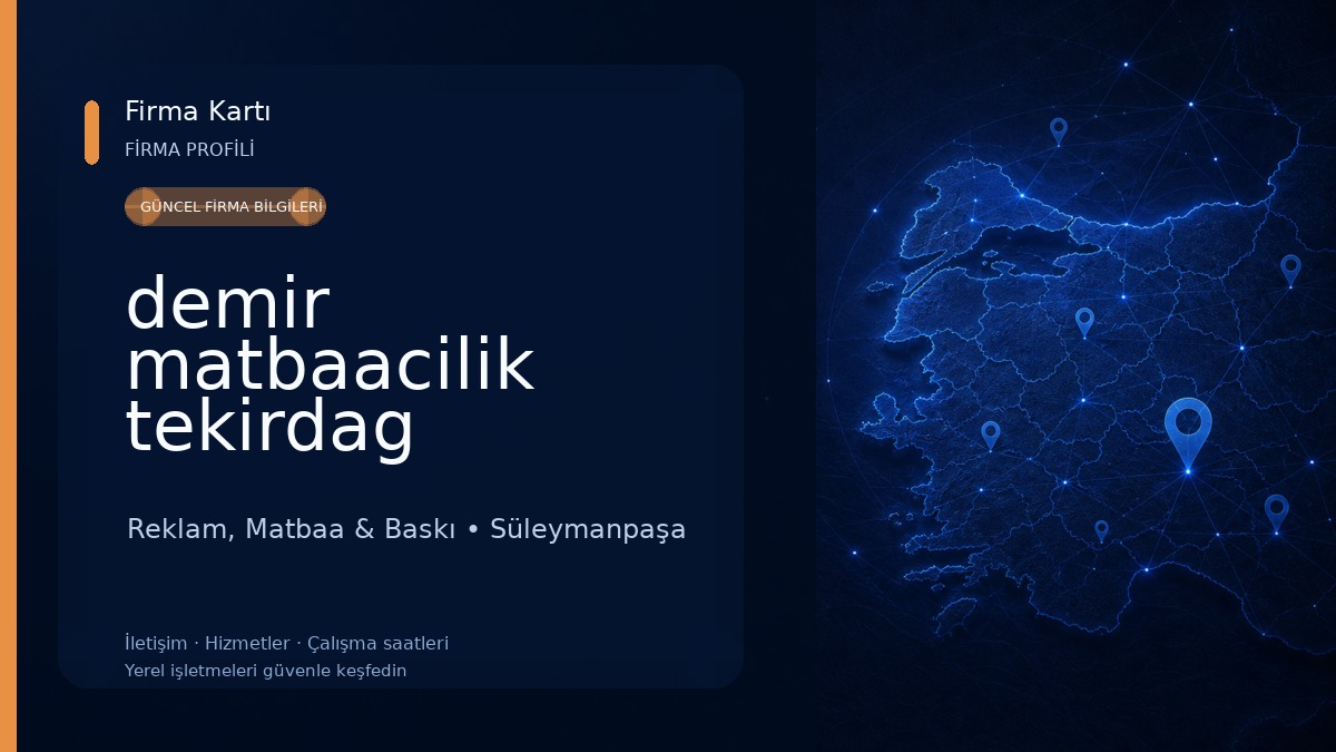 demir matbaacilik tekirdag matbaa. Acil kaşe. davetiye Reklam, Matbaa & Baskı