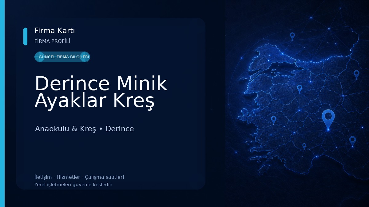 Derince Minik Ayaklar Kreş