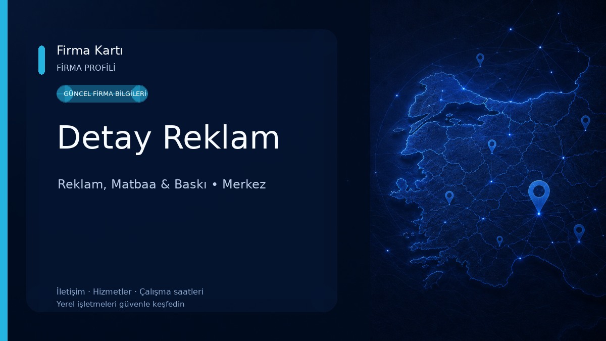 Detay Reklam