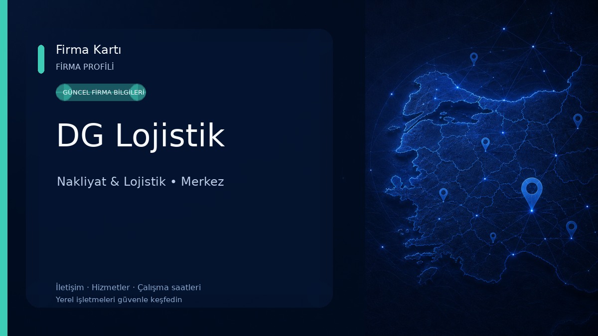DG Lojistik