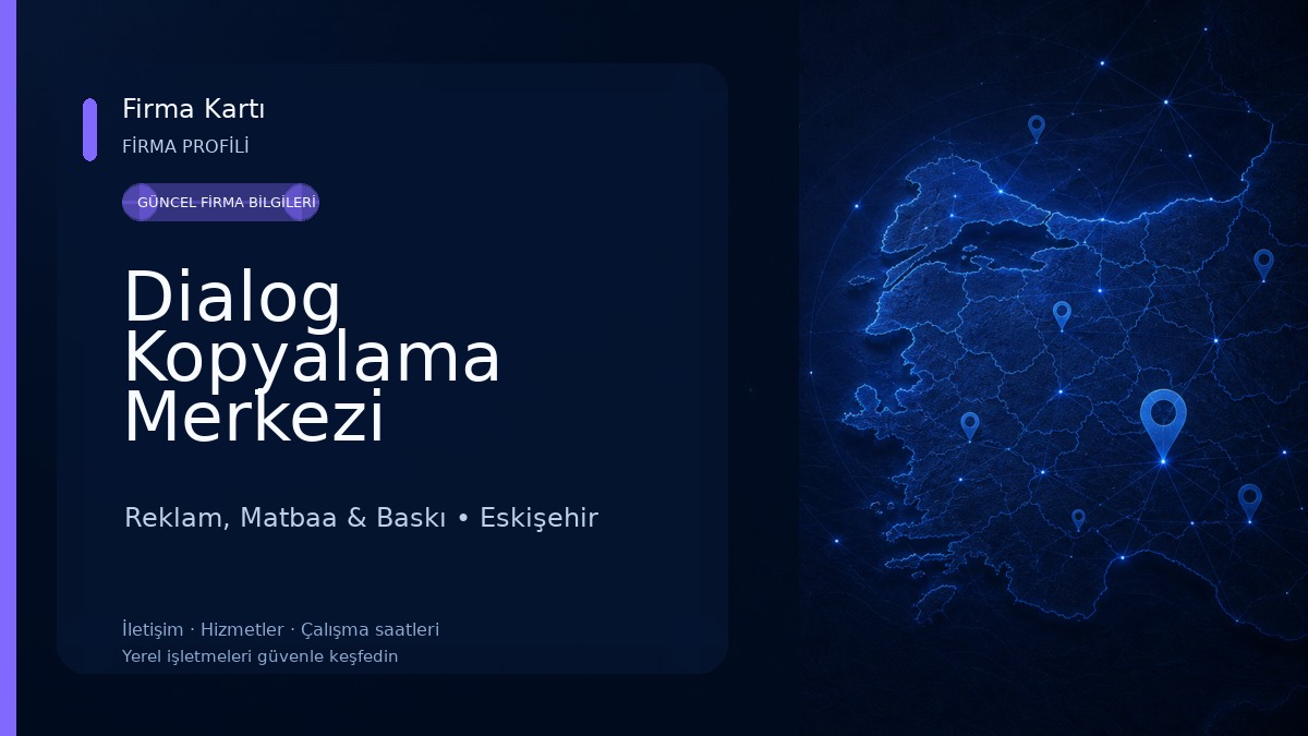 Dialog Kopyalama Merkezi