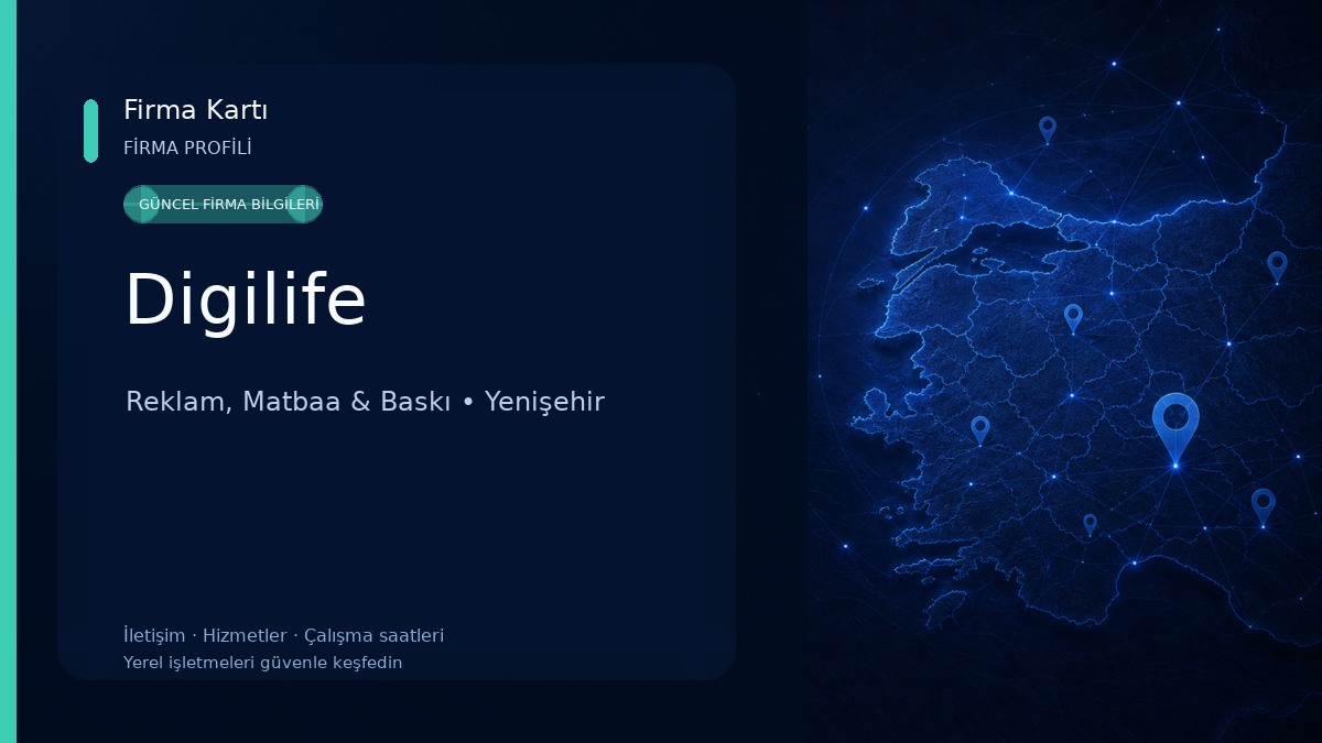 Digilife Reklam, Matbaa & Baskı