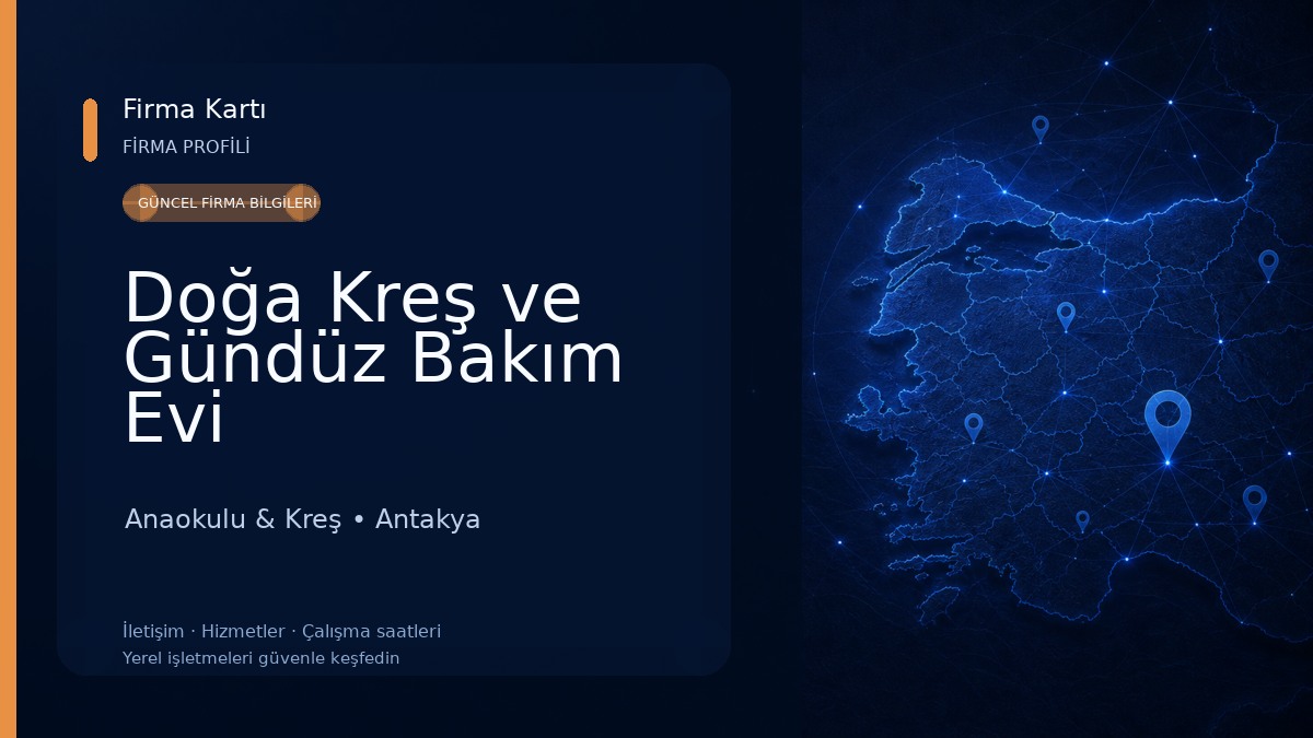 Doğa Kreş ve Gündüz Bakım Evi