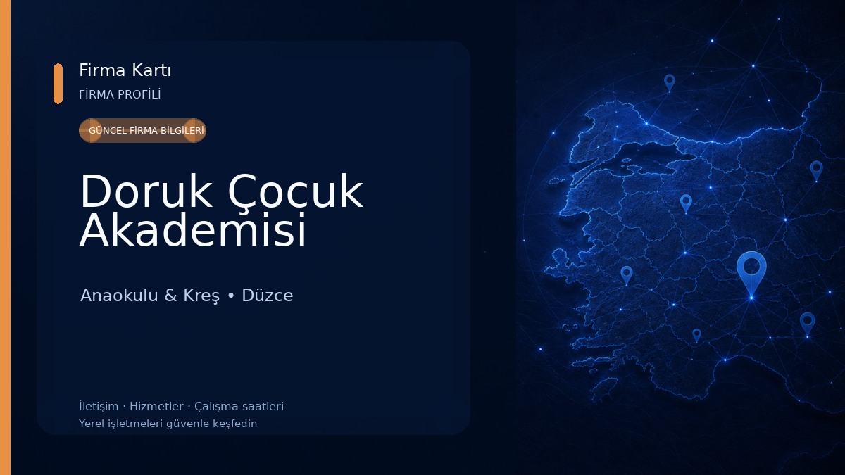 Doruk Çocuk Akademisi Anaokulu & Kreş