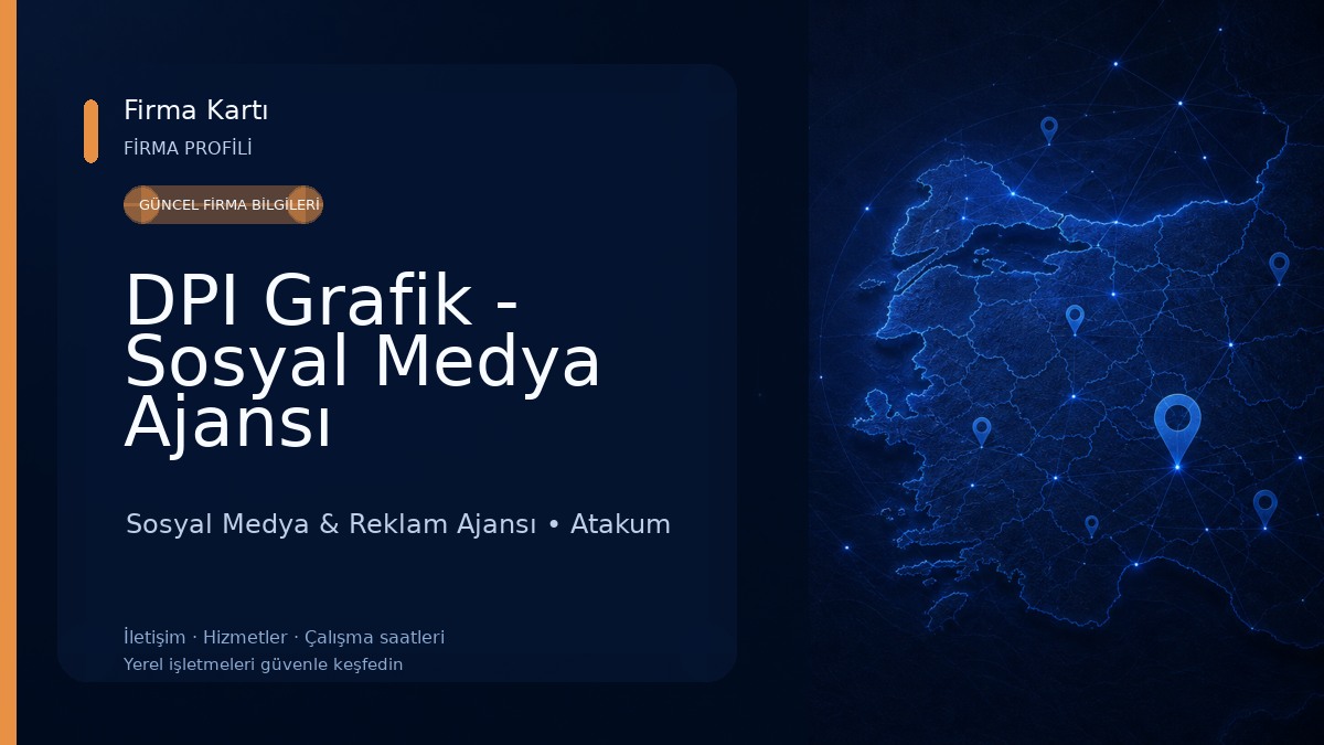 DPI Grafik - Sosyal Medya Ajansı