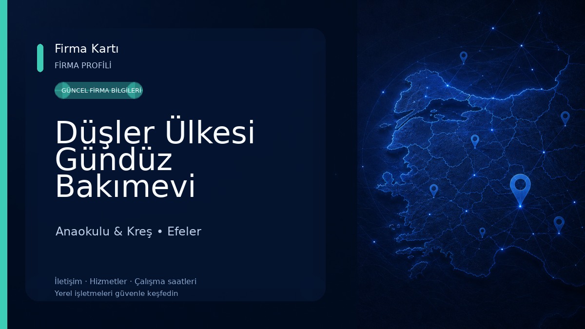 Düşler Ülkesi Gündüz Bakımevi Anaokulu & Kreş