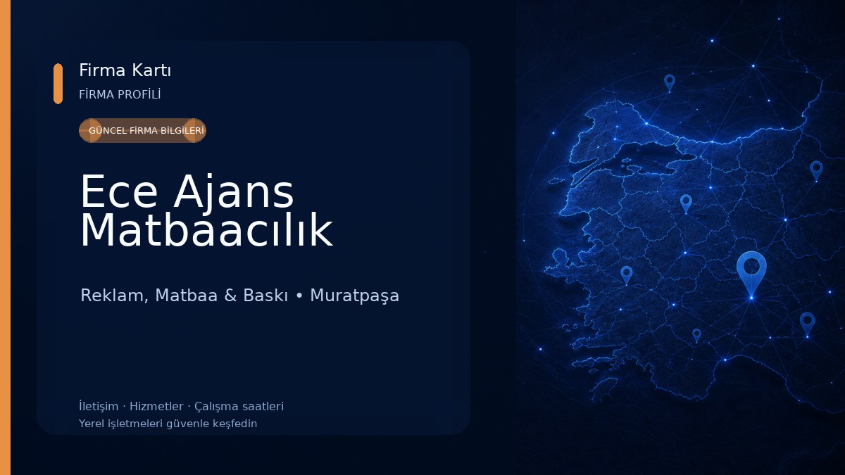 Ece Ajans Matbaacılık