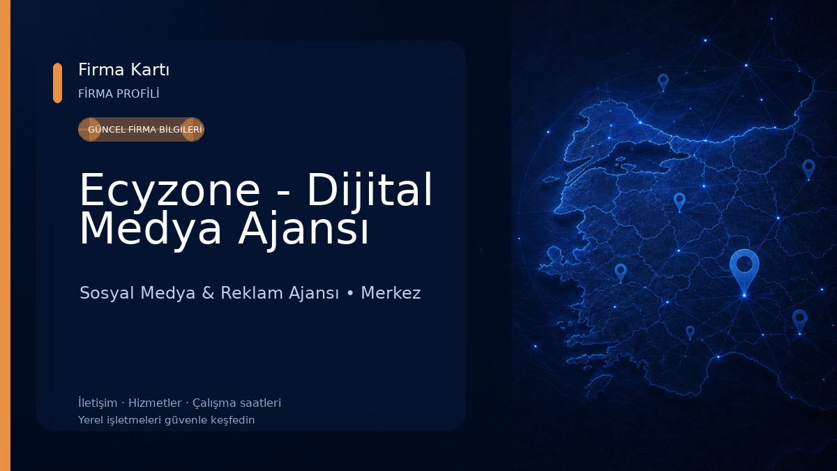 Ecyzone - Dijital Medya Ajansı Sosyal Medya & Reklam Ajansı