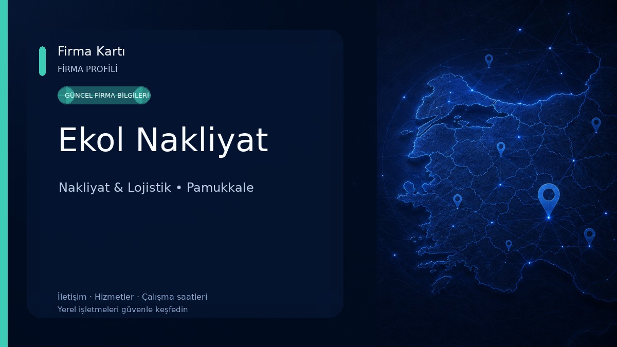 Ekol Nakliyat