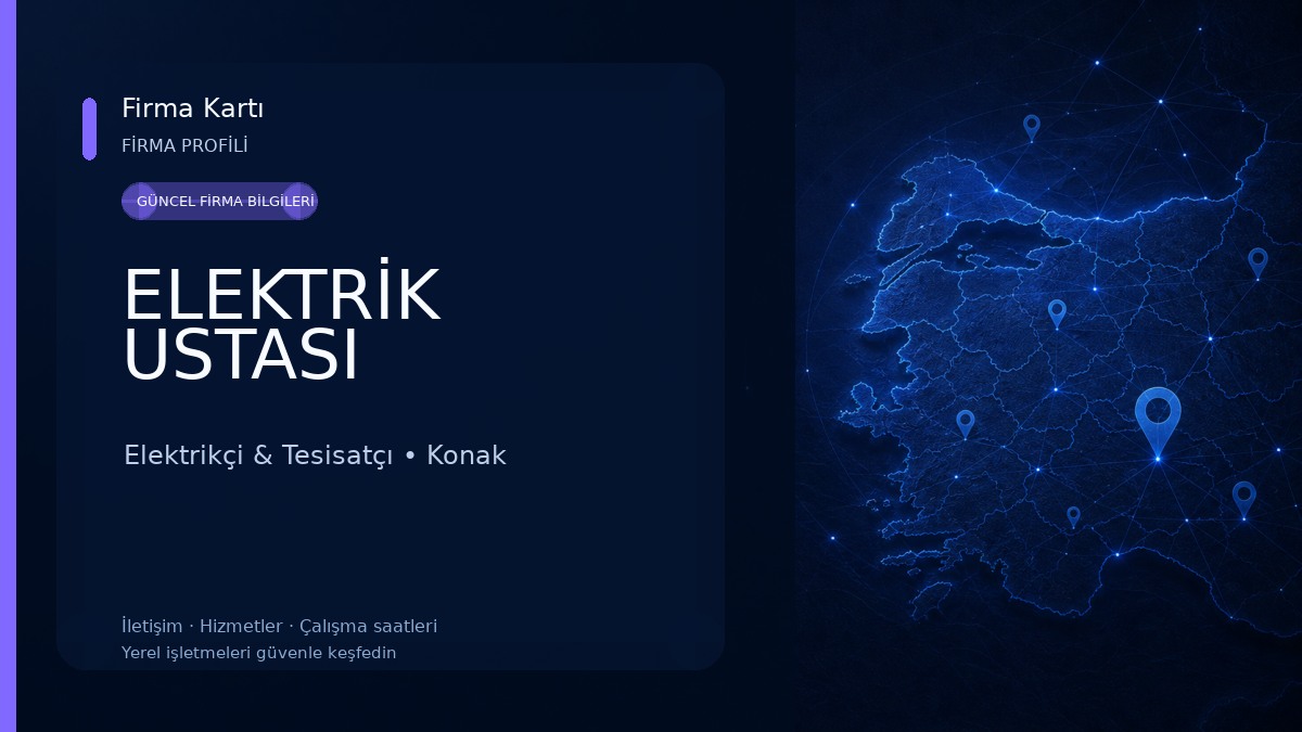 ELEKTRİK USTASI Elektrikçi & Tesisatçı