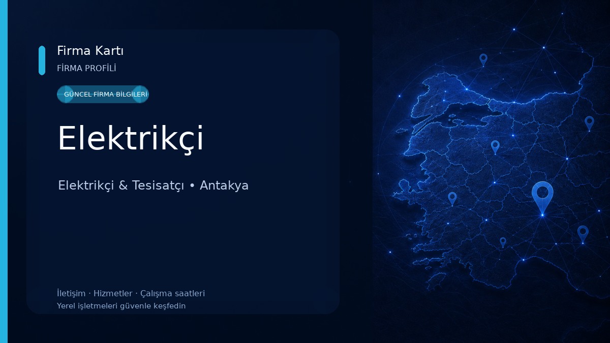 Elektrikçi