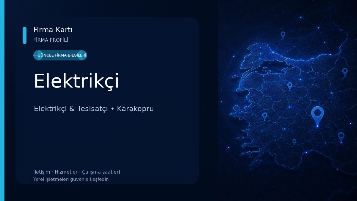 Elektrikçi