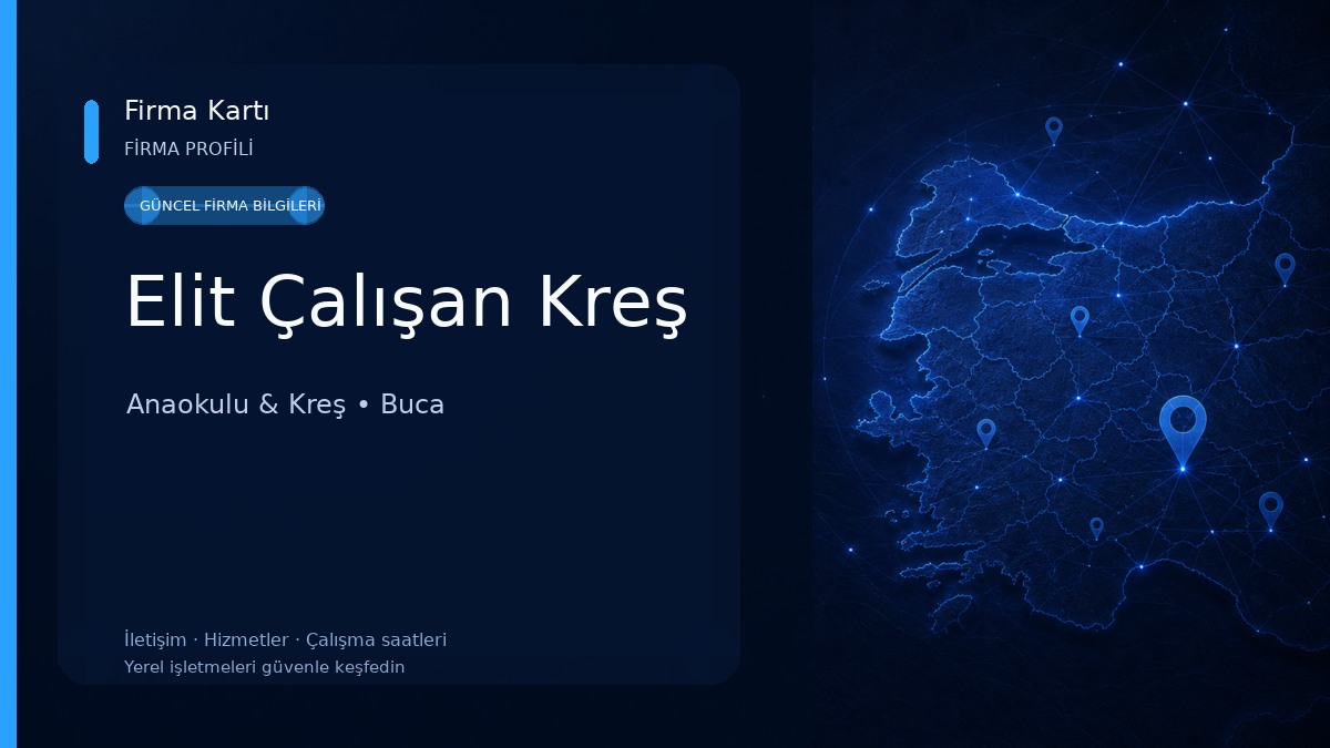 Elit Çalışan Kreş
