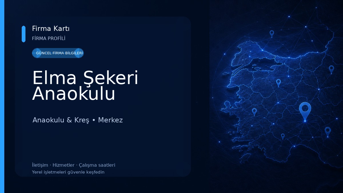 Elma Şekeri Anaokulu