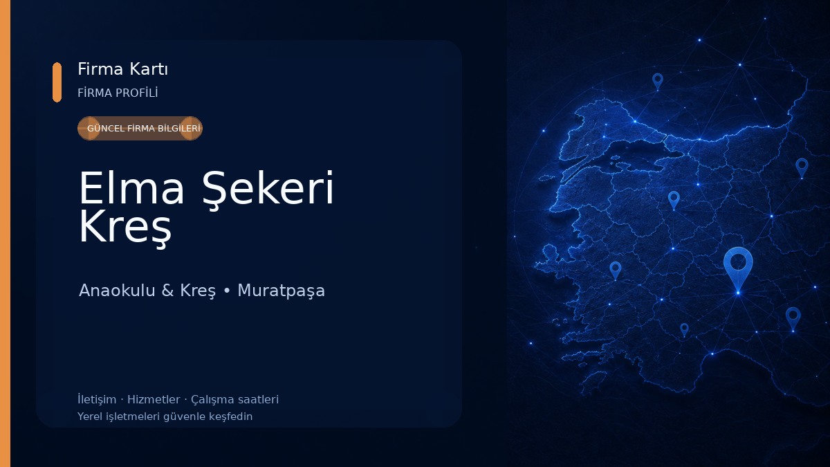 Elma Şekeri Kreş
