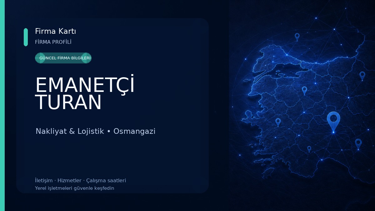 EMANETÇİ TURAN