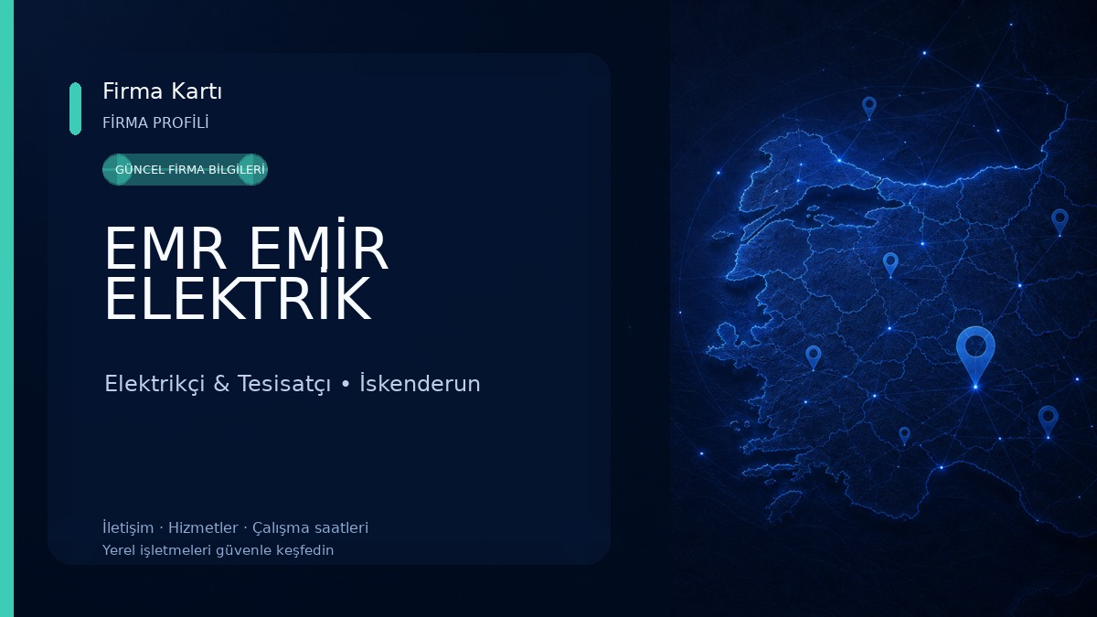 EMR EMİR ELEKTRİK