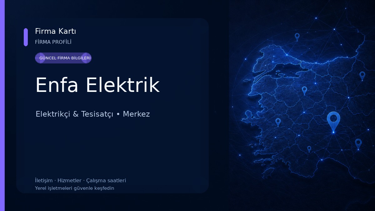 Enfa Elektrik