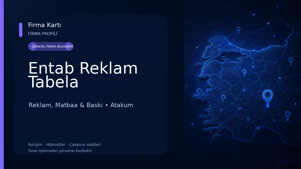 Entab Reklam Tabela