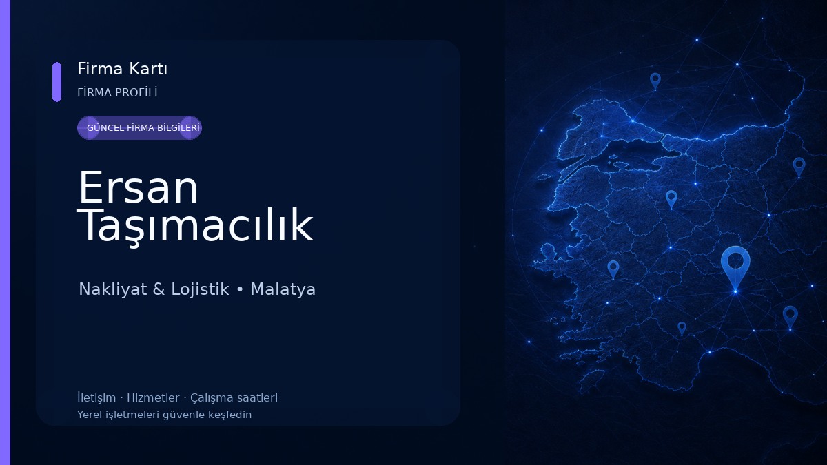 Ersan Taşımacılık