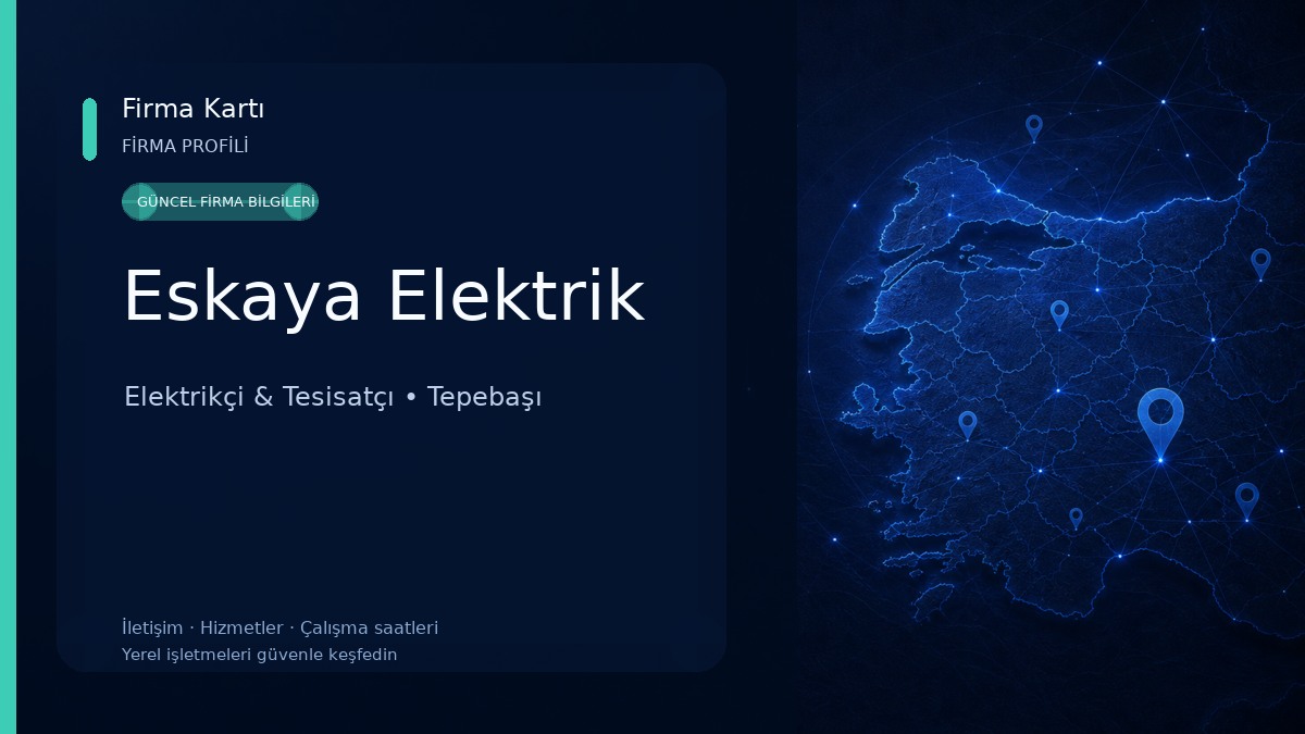 Eskaya Elektrik