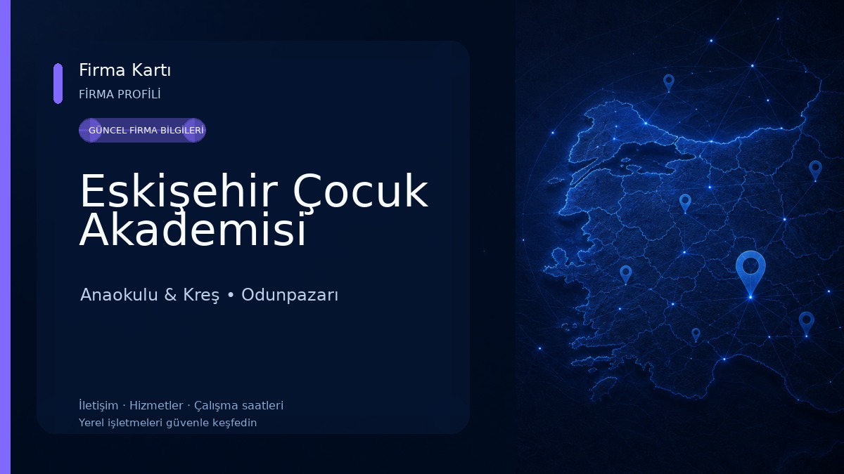 Eskişehir Çocuk Akademisi