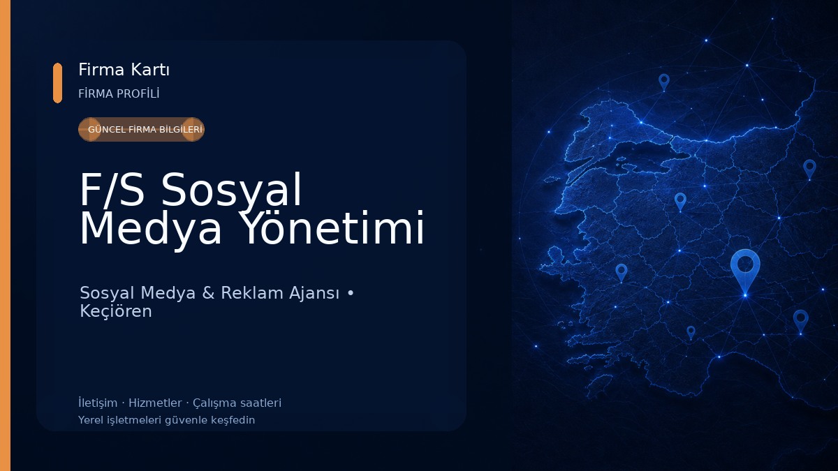 F/S Sosyal Medya Yönetimi