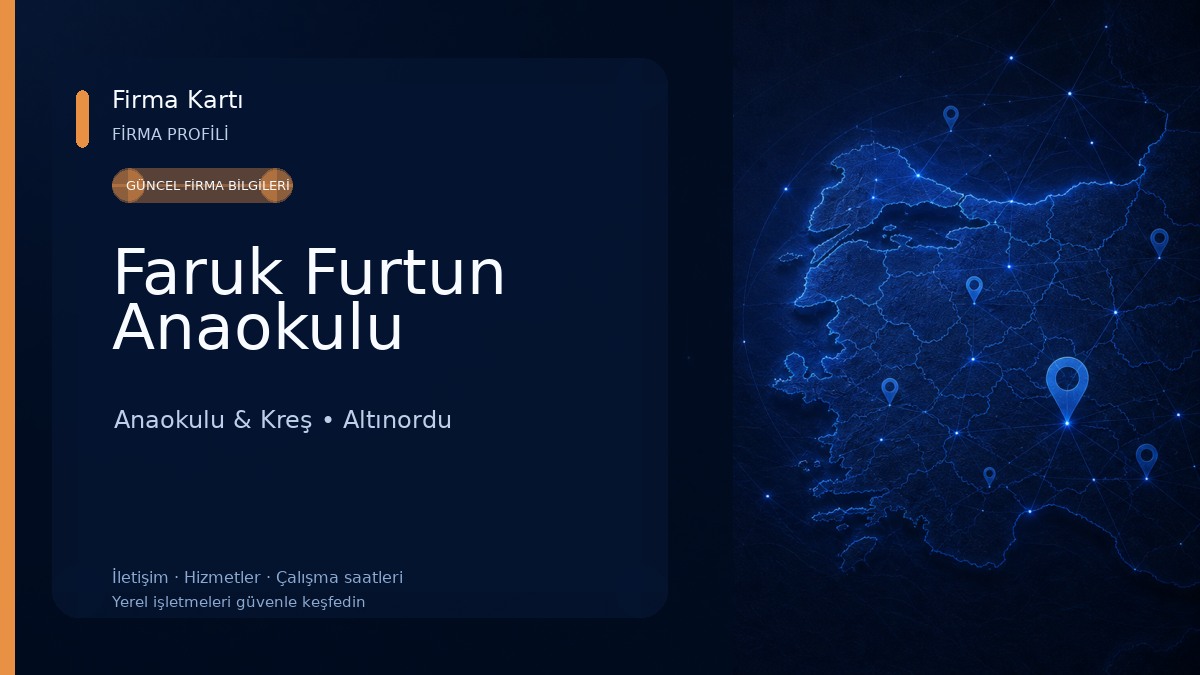 Faruk Furtun Anaokulu
