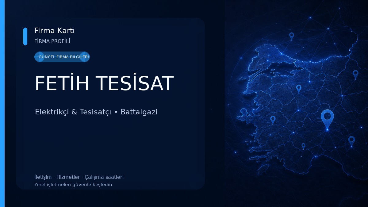 FETİH TESİSAT