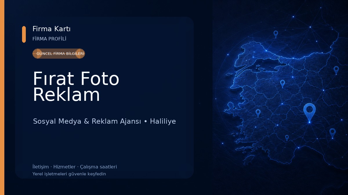 Fırat Foto Reklam