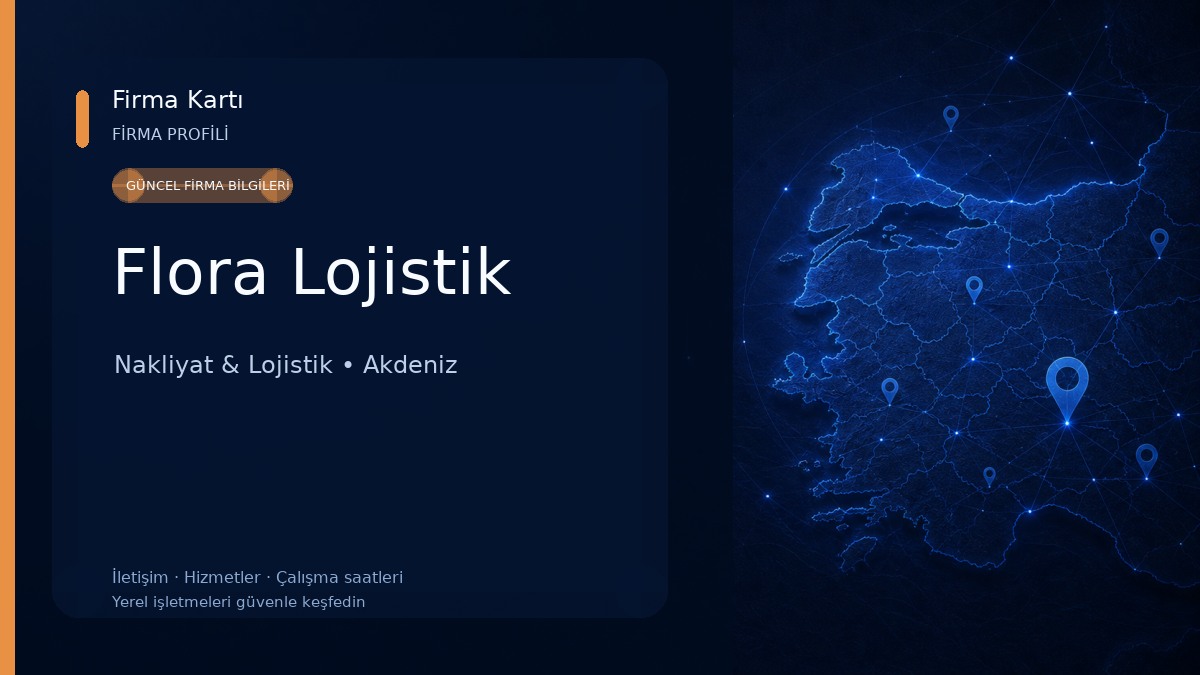 Flora Lojistik