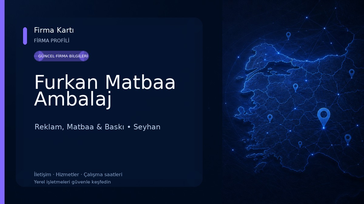 Furkan Matbaa Ambalaj