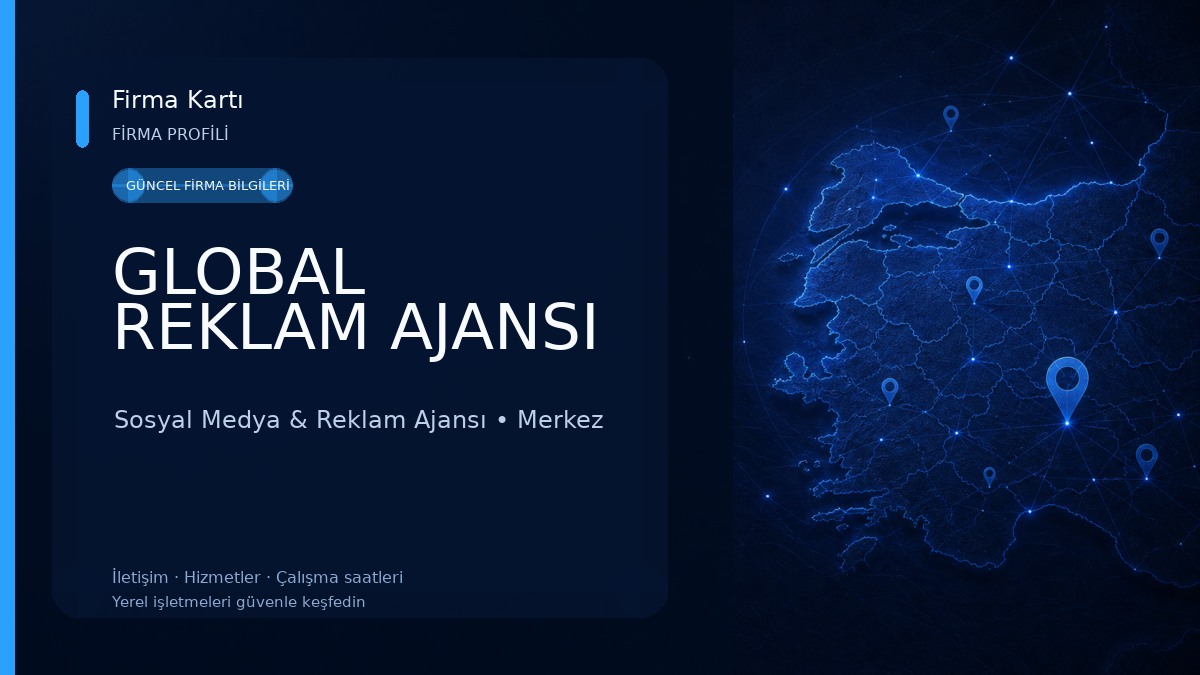 GLOBAL REKLAM AJANSI