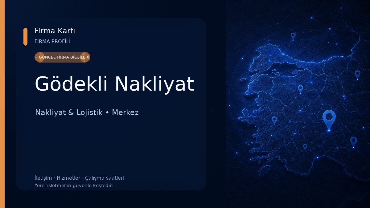 Gödekli Nakliyat Nakliyat & Lojistik