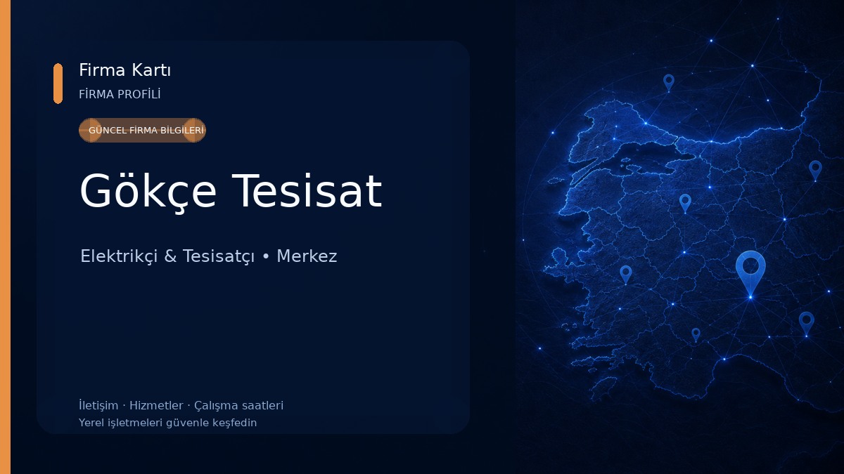 Gökçe Tesisat