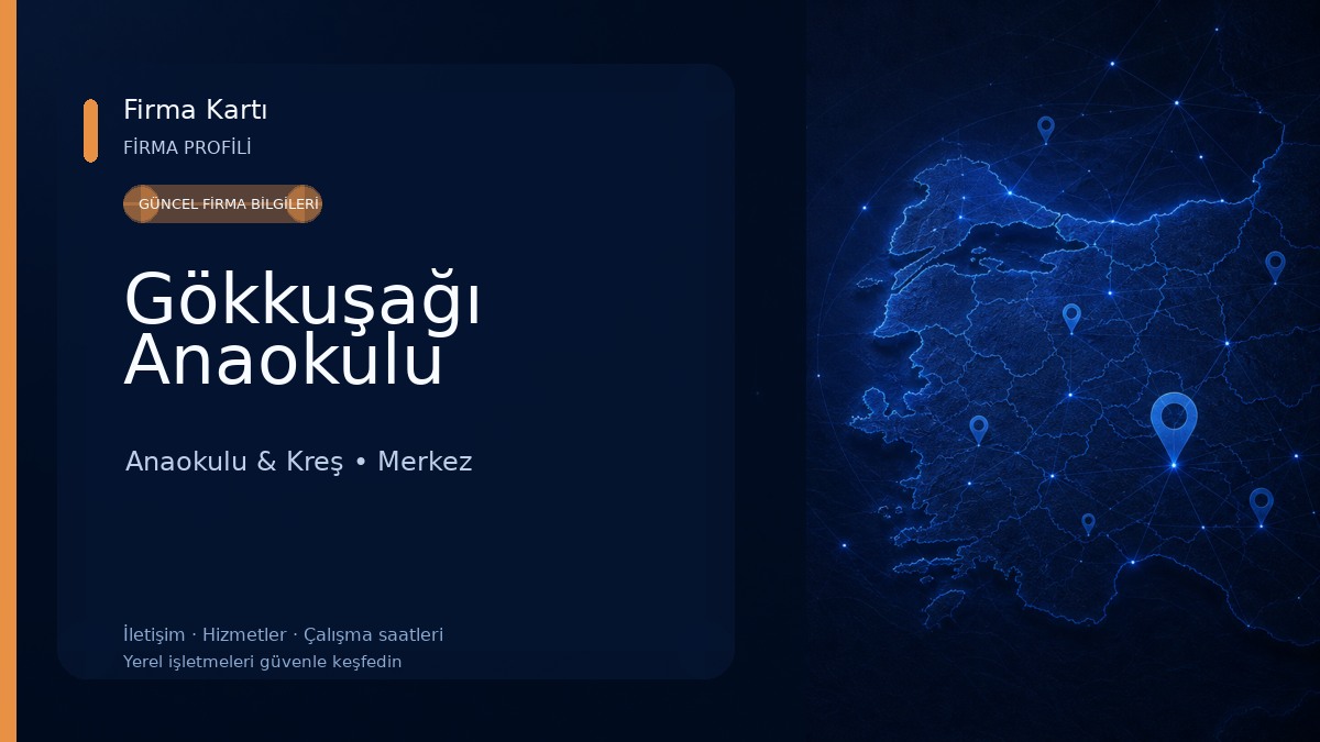 Gökkuşağı Anaokulu Anaokulu & Kreş