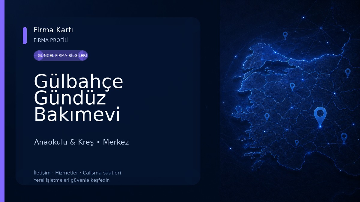 Gülbahçe Gündüz Bakımevi (Giresun)