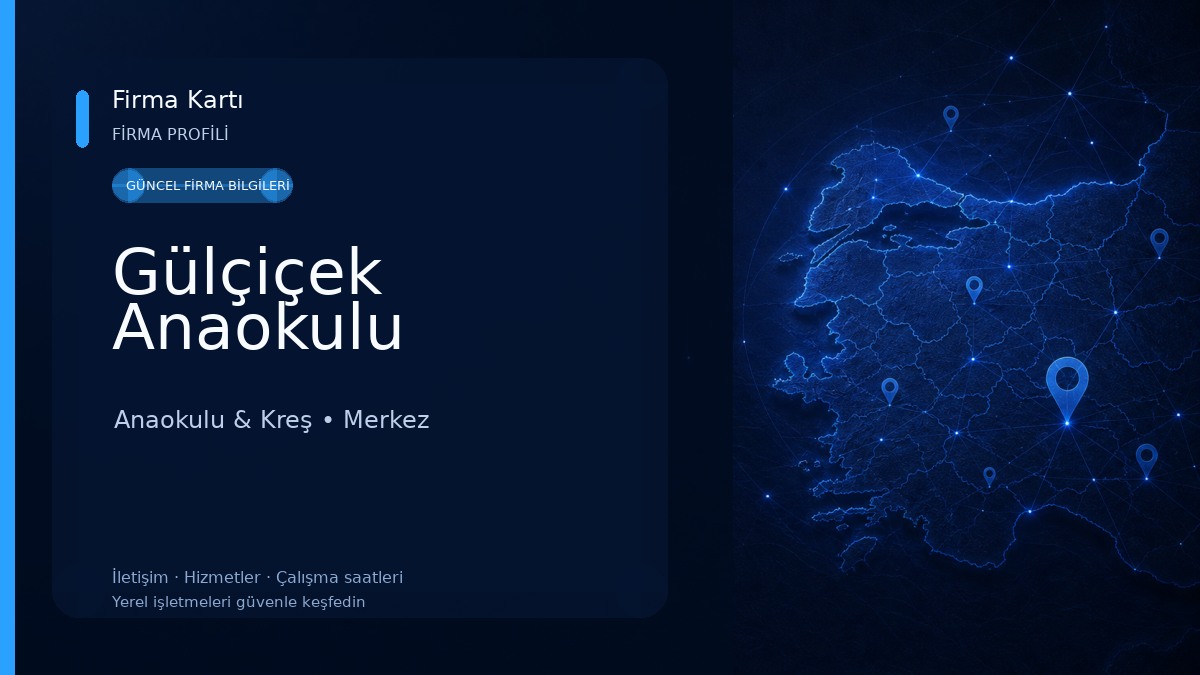 Gülçiçek Anaokulu