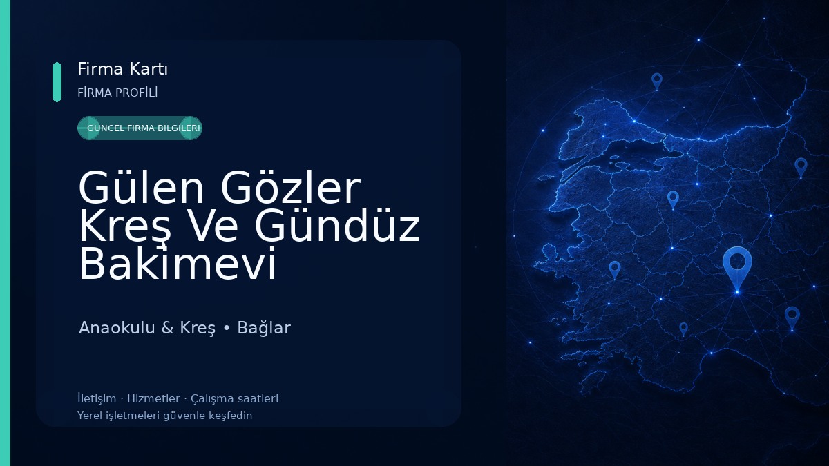 Gülen Gözler Kreş Ve Gündüz Bakimevi Anaokulu & Kreş