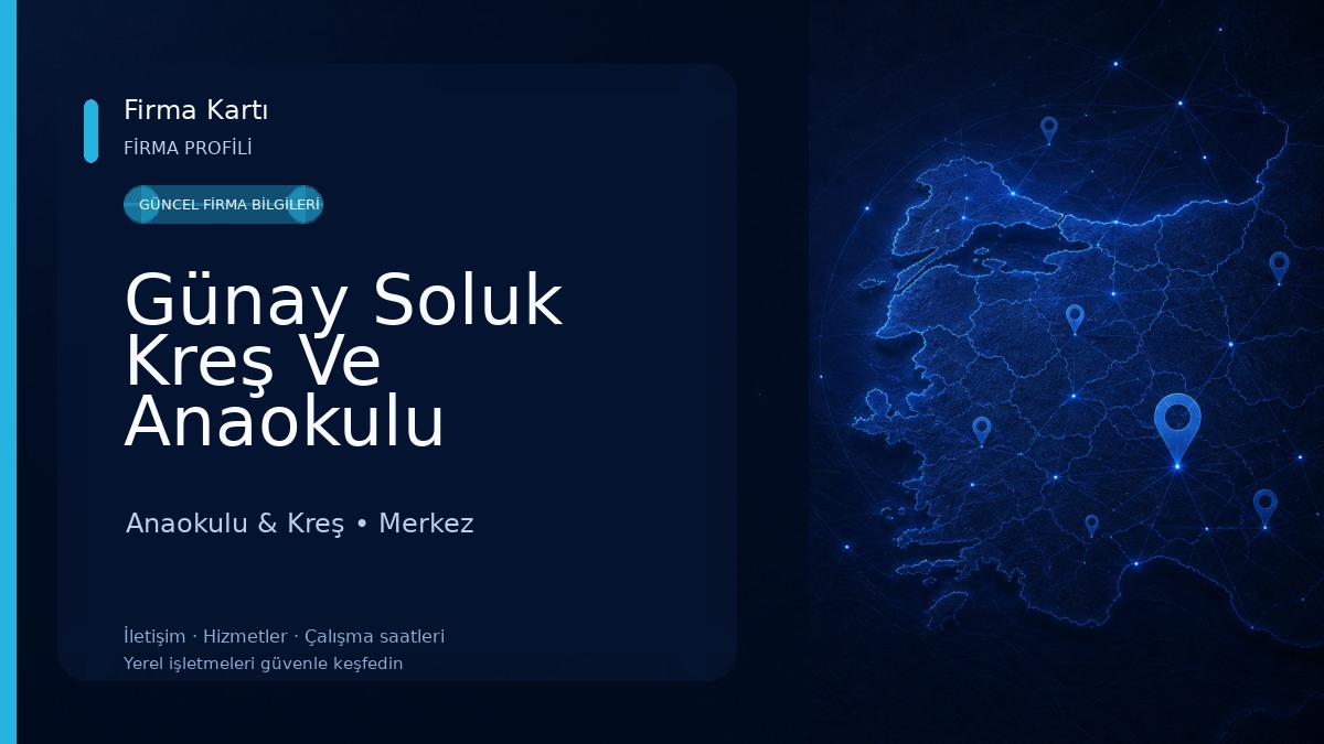 Günay Soluk Kreş Ve Anaokulu Anaokulu & Kreş