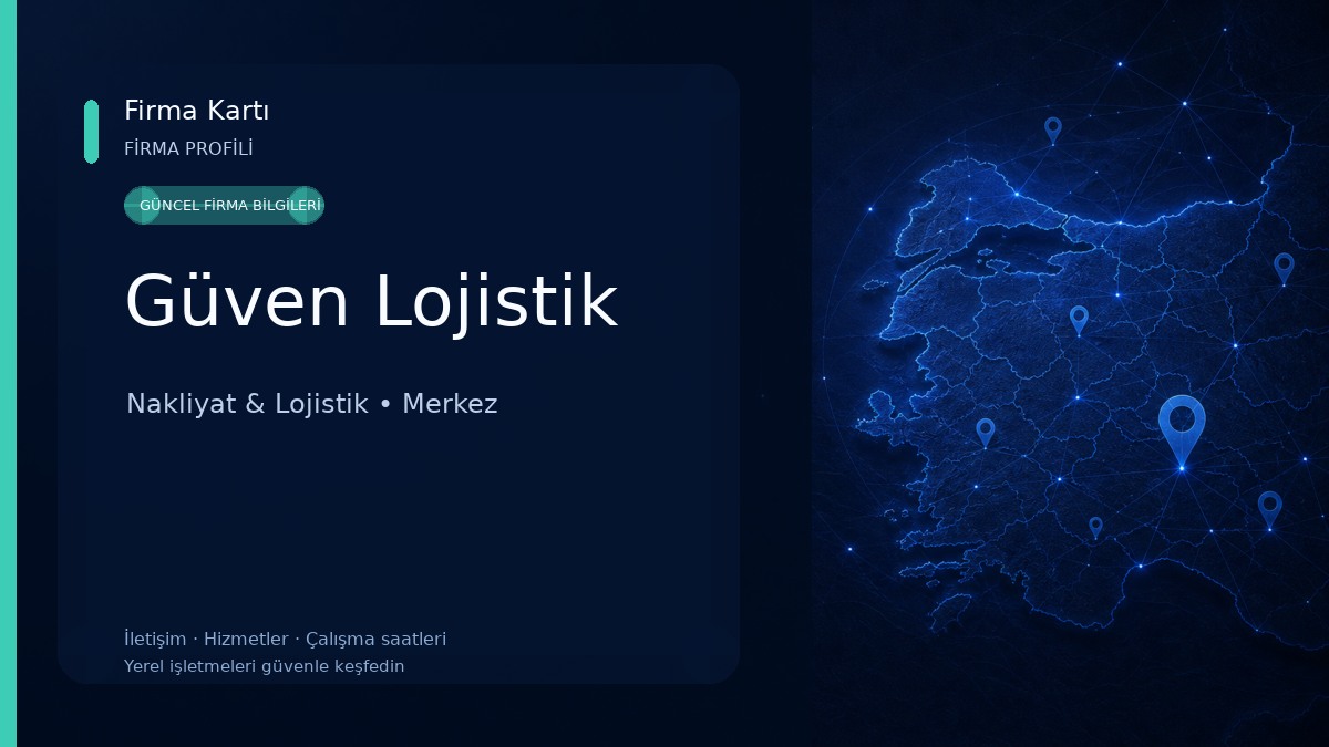 Güven Lojistik